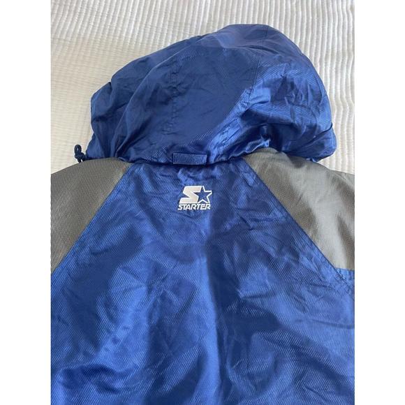 UK Wildcats NCAA Starter Pullover Puffer Jacket Size Large U Kentucky - Picture 6 of 8